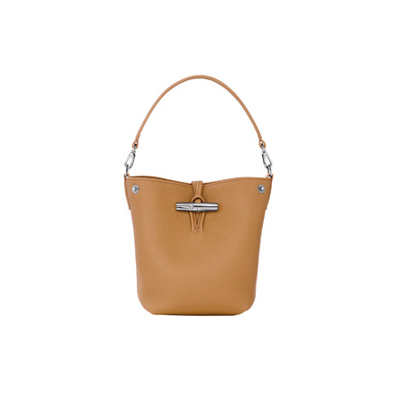 Longchamp sac à main brun
