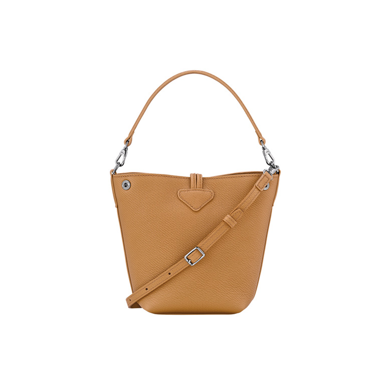 Longchamp sac à main brun 3