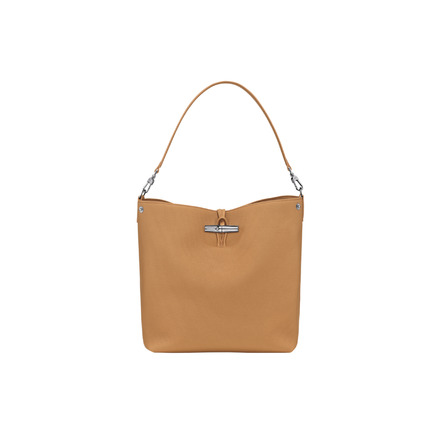 Longchamp sac porté épaule brun