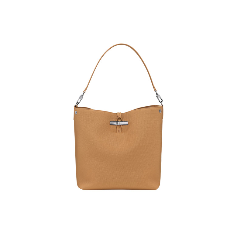 Longchamp sac porté épaule brun