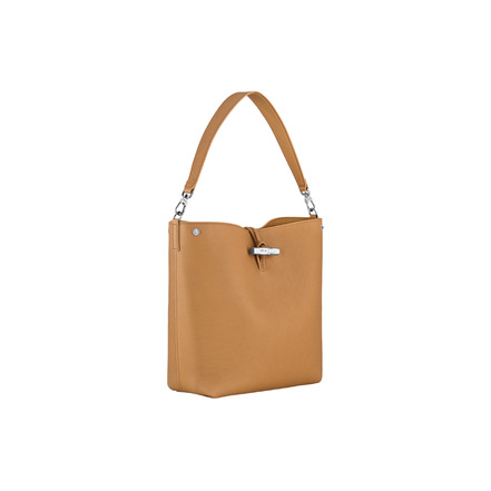 Longchamp sac porté épaule brun