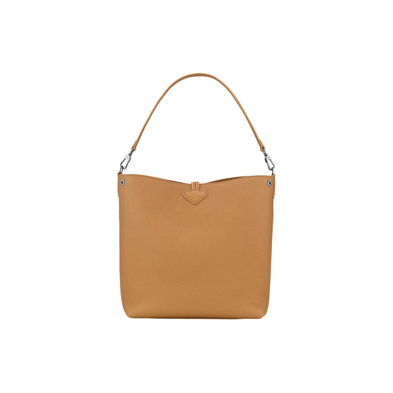 Longchamp sac porté épaule brun 3