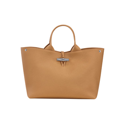 Longchamp sac à main brun