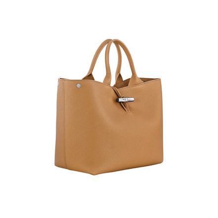 Longchamp sac à main brun