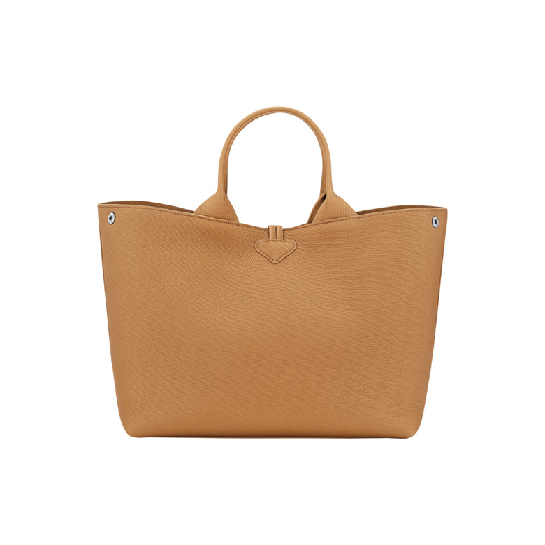 Longchamp sac à main brun 3
