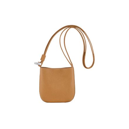 Longchamp sac bandoulière brun