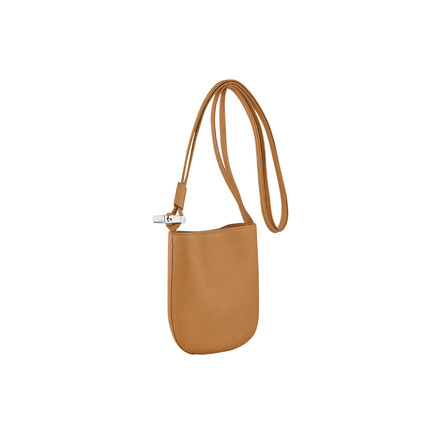 Longchamp sac bandoulière brun