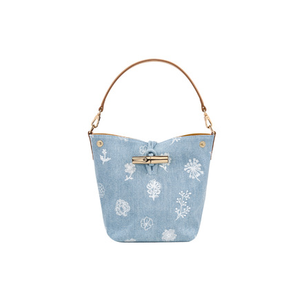 Longchamp sac à main bleu