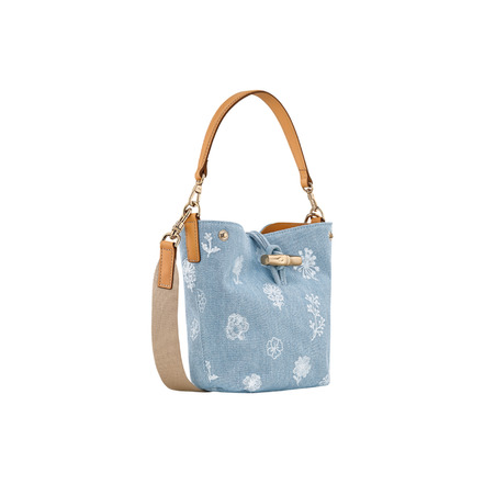 Longchamp sac à main bleu