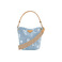 Longchamp sac à main bleu 3