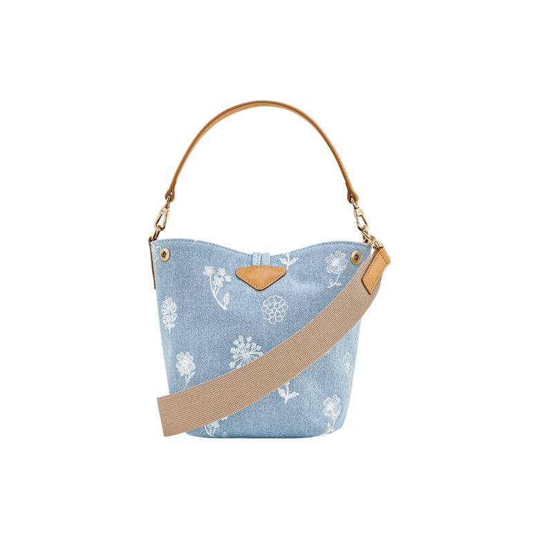 Longchamp sac à main bleu 3