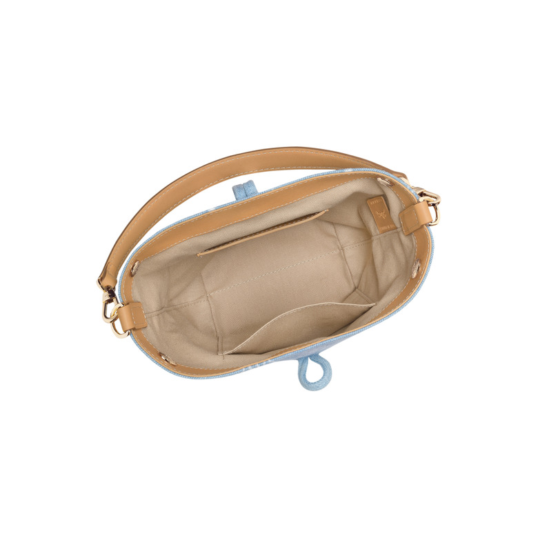 Longchamp sac à main bleu 4