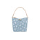Longchamp sac porté épaule bleu 1
