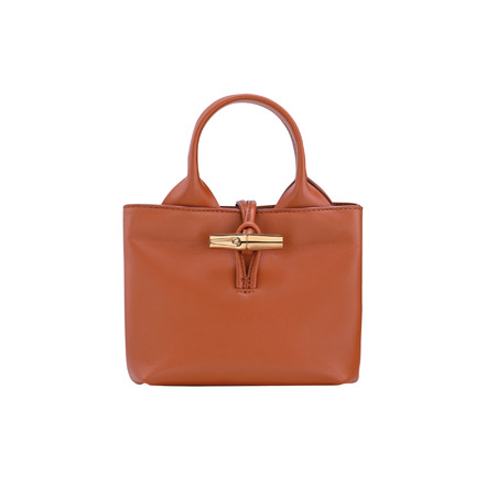 Longchamp sac à main brun