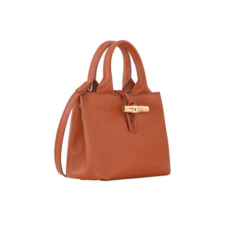 Longchamp sac à main brun