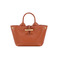 Longchamp handbag brown 3