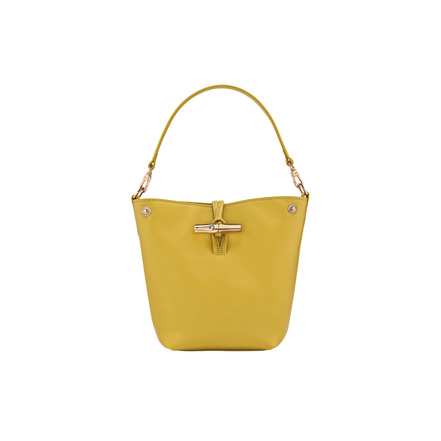Longchamp sac à main jaune