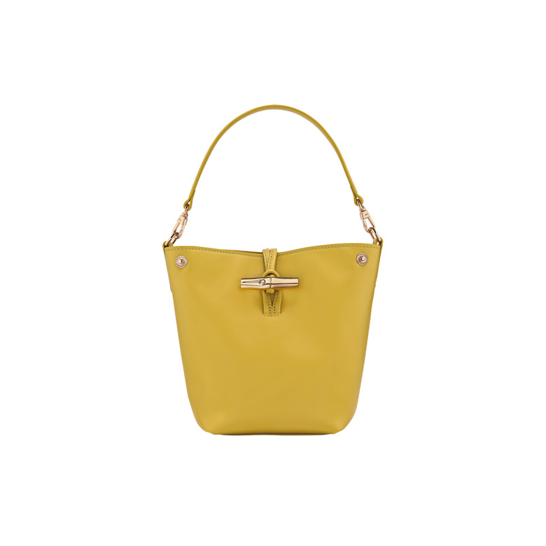 Longchamp handbag yellow
