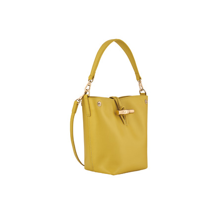 Longchamp sac à main jaune
