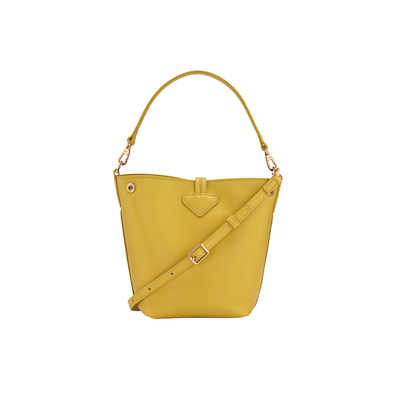 Longchamp sac à main jaune 3