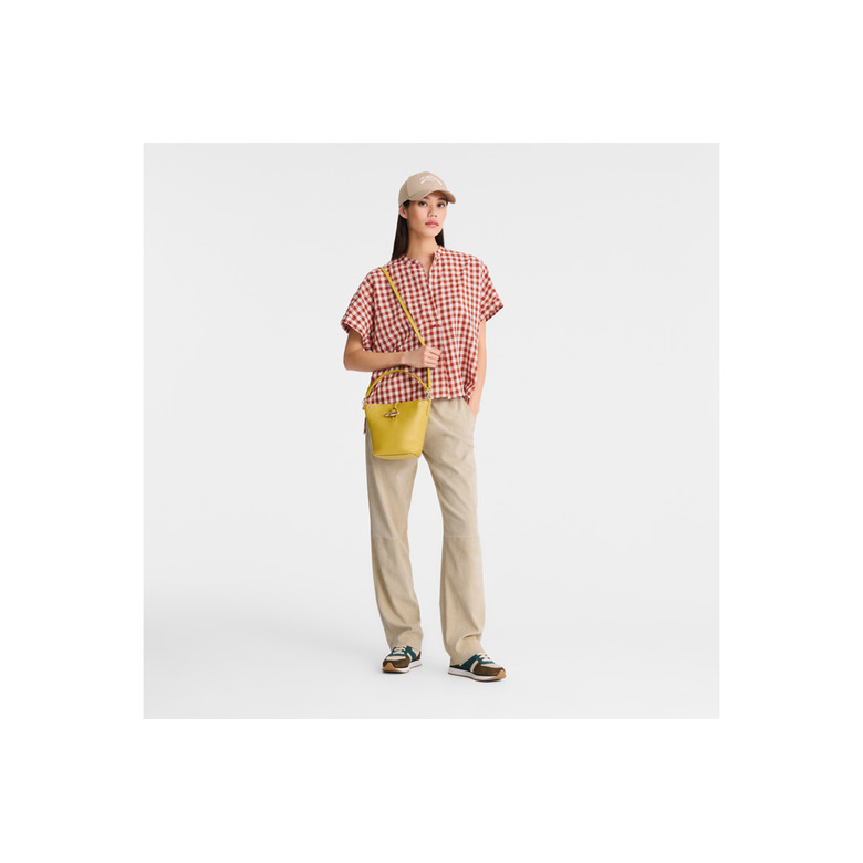 Longchamp sac à main jaune 5
