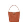 Longchamp sac porté épaule brun 1