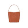 Longchamp sac porté épaule brun 3
