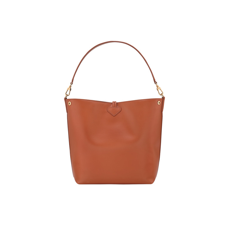 Longchamp sac porté épaule brun 3