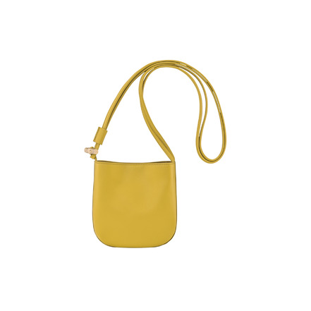 Longchamp sac bandoulière jaune