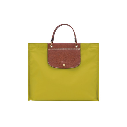 Longchamp sac à main vert