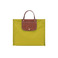 Longchamp sac à main vert 1
