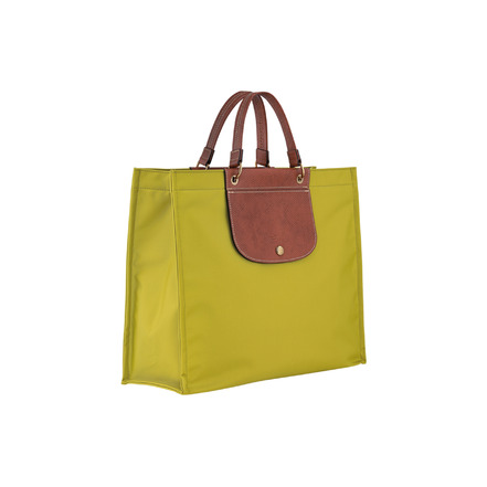 Longchamp sac à main vert