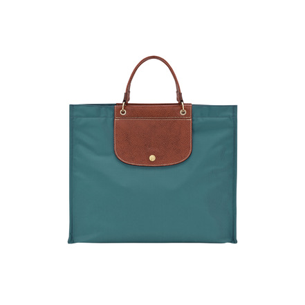 Longchamp sac à main bleu