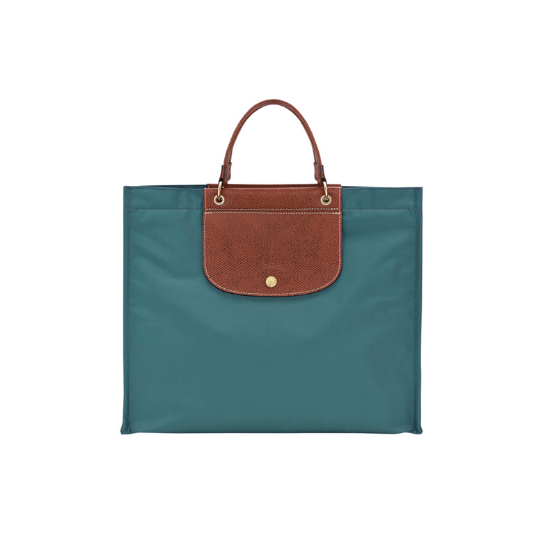 Longchamp sac à main bleu 1