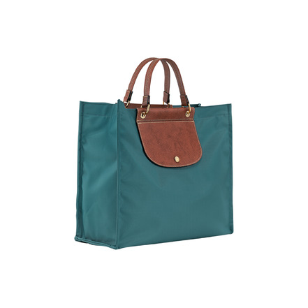 Longchamp sac à main bleu