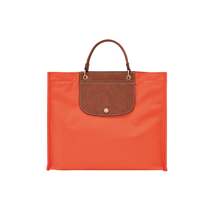 Longchamp sac à main orange