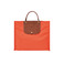 Longchamp sac à main orange