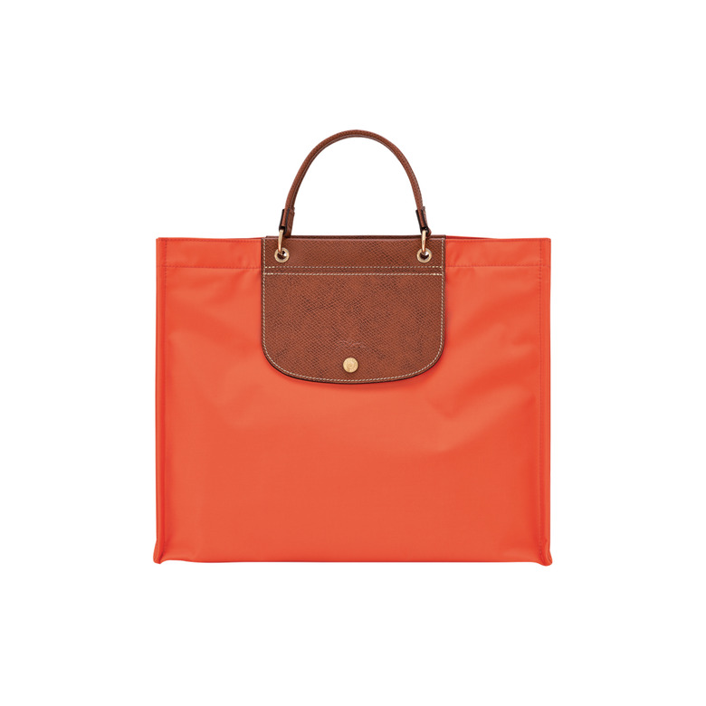 Longchamp sac à main orange 1