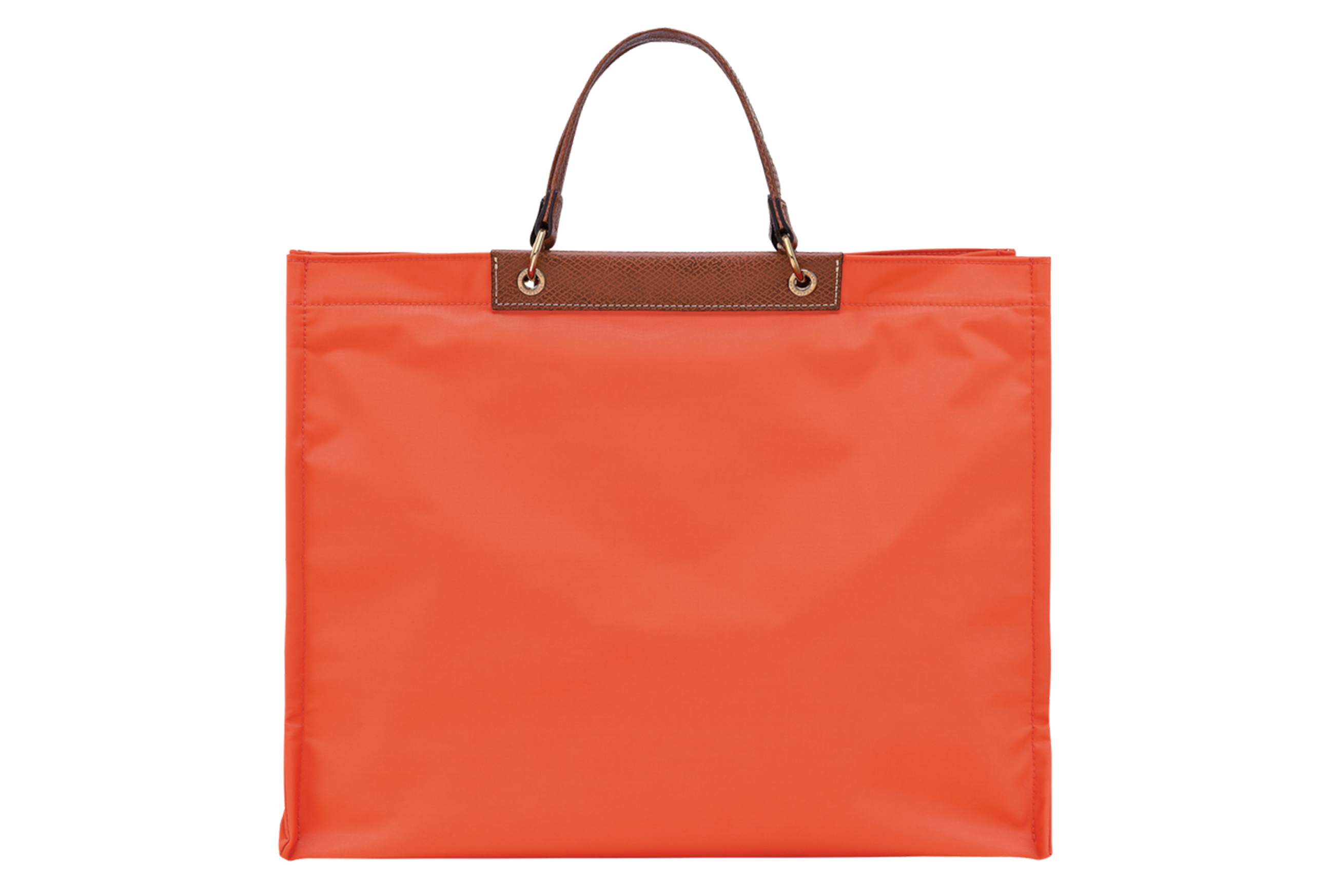 Handbag Longchamp Orange HGH 10306 CABAS LONGCHAMP DU MARCHE
