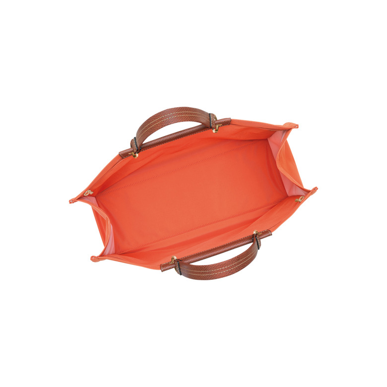 Longchamp sac à main orange 4