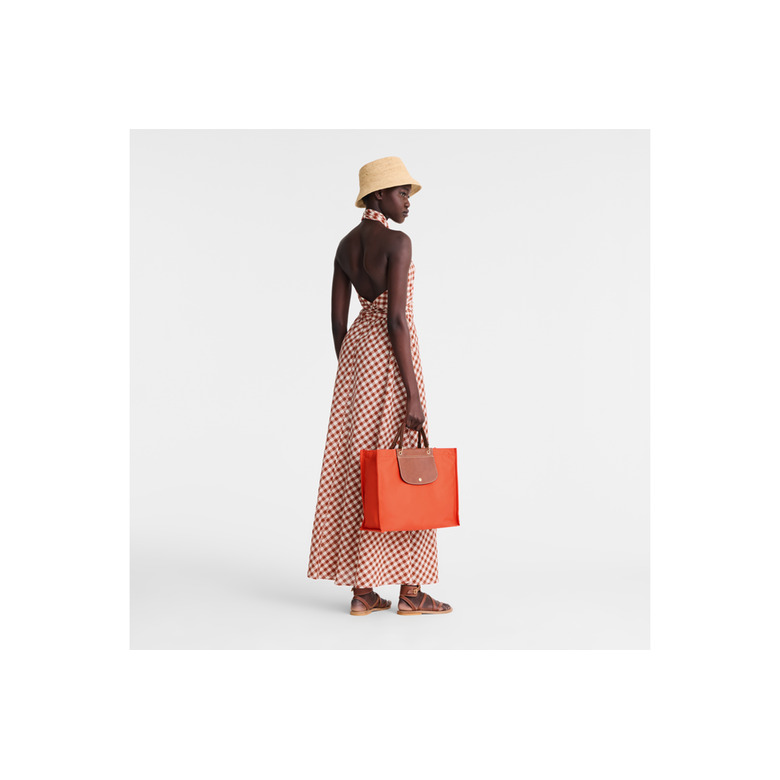 Longchamp sac à main orange 5