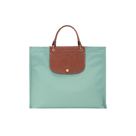 Longchamp sac à main bleu