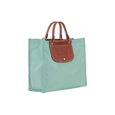 Longchamp sac à main bleu