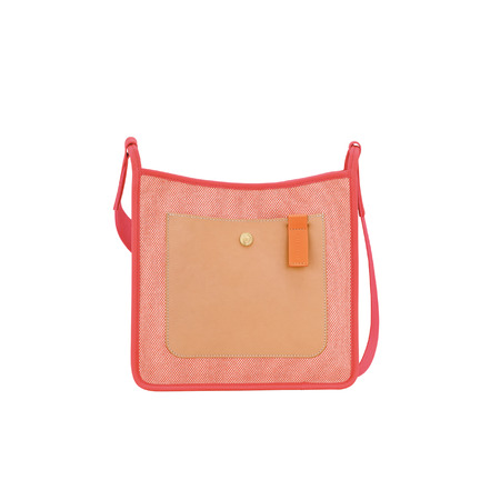 Longchamp sac bandoulière rouge