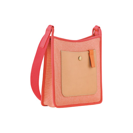 Longchamp sac bandoulière rouge