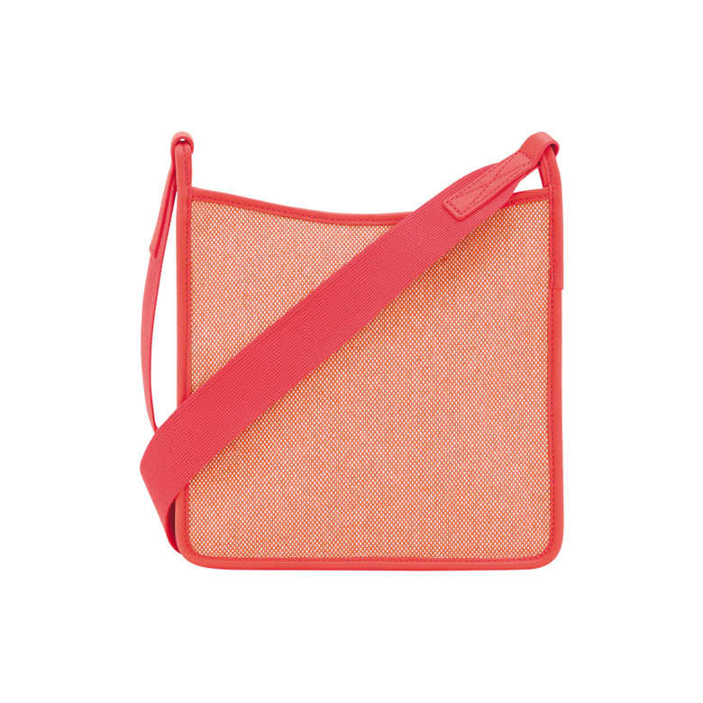 Longchamp sac bandoulière rouge 3