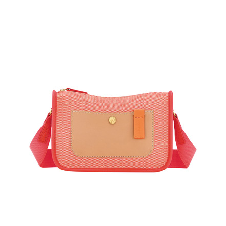 Longchamp sac bandoulière rouge