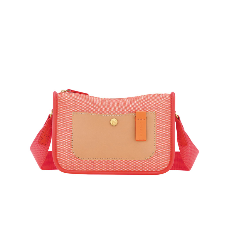 Longchamp sac bandoulière rouge