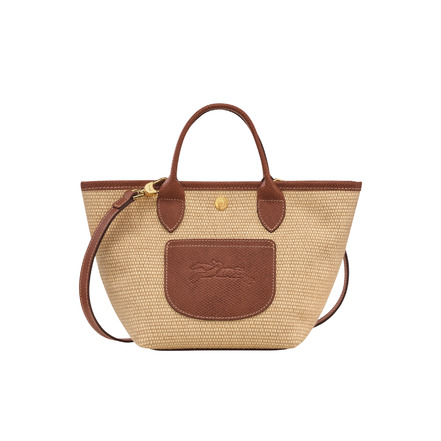 Longchamp handtas bruin