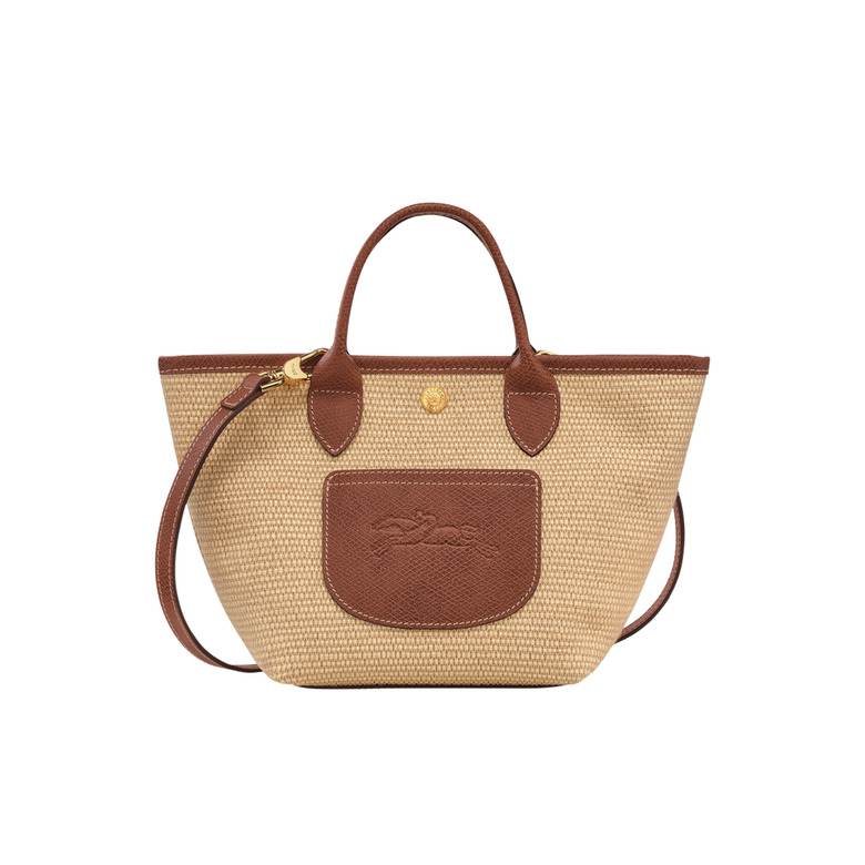Longchamp handtas bruin 1